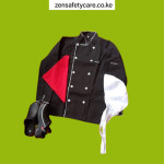 Black Chef Uniform Jacket