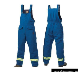 Factory Worker Dungaree Uniform