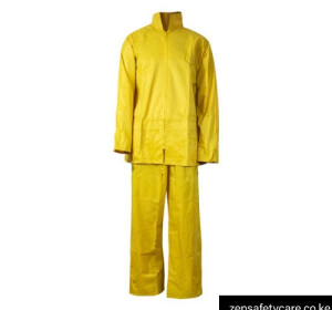 Acid Resistant Safety Overall